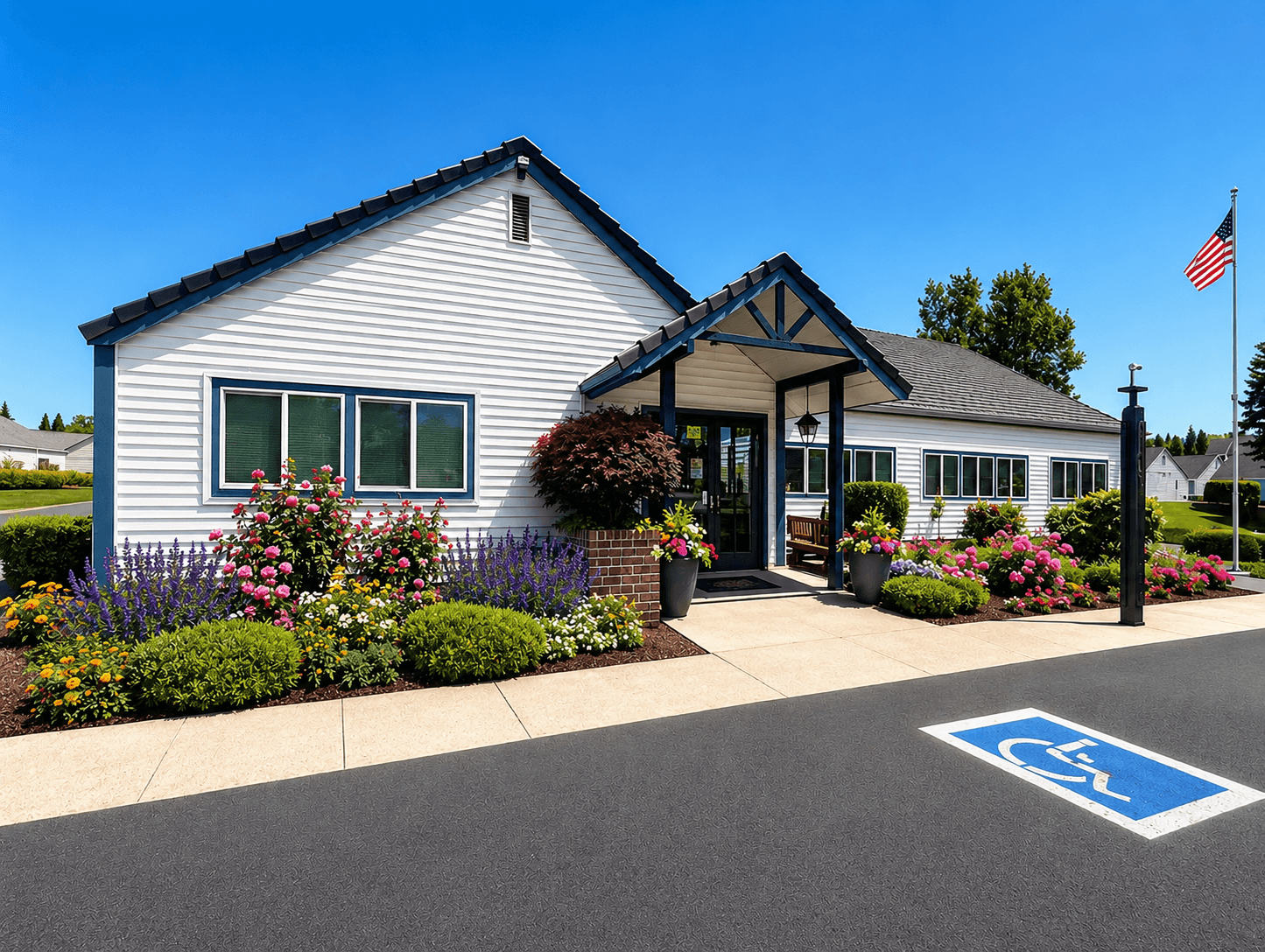 Mature Landscaping